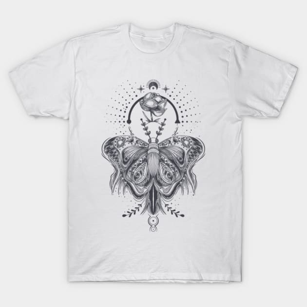 BUTTERFLY EFFECT T-Shirt by cosmicapparel